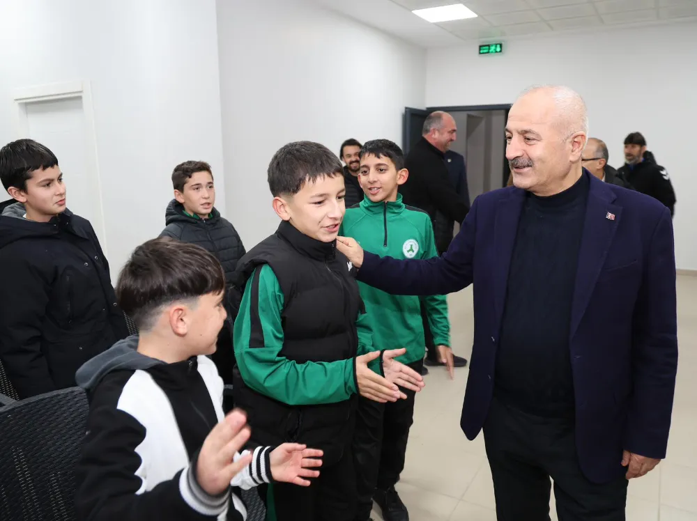 BAŞKAN BÜYÜKGÖZ BEYLİKBAĞISPOR