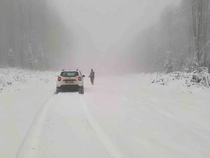 Kastamonu’da kar yağışı etkili oldu

