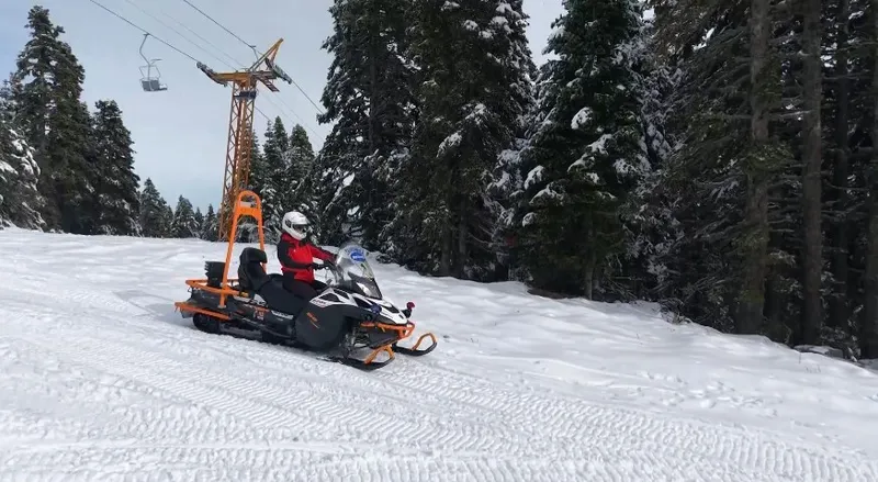 Uludağ’da sezon öncesi hazırlıklar tam gaz
