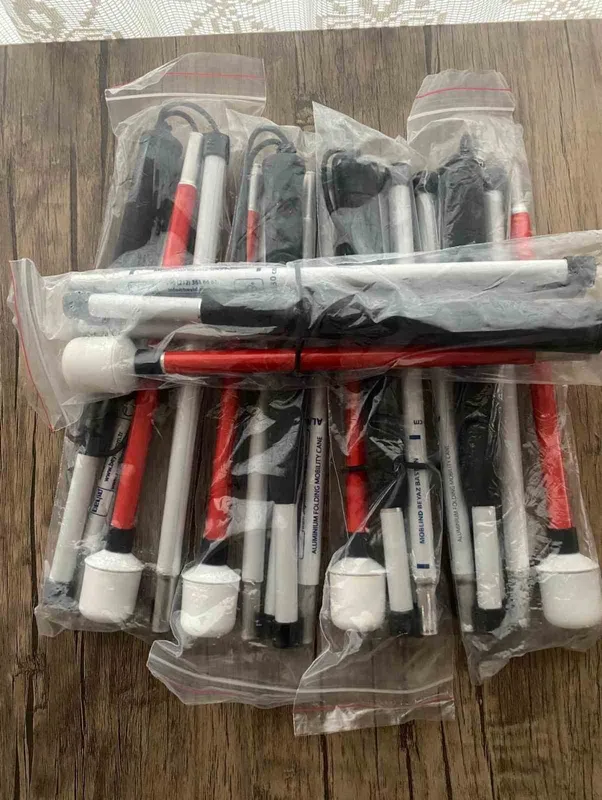 Yeni doğan bebek adına yapılan ’Beyaz Baston’ bağışı yürekleri ısıttı
