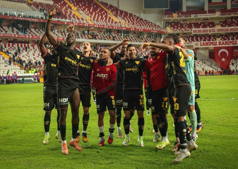 Göztepe, Gaziantep FK deplasmanında
