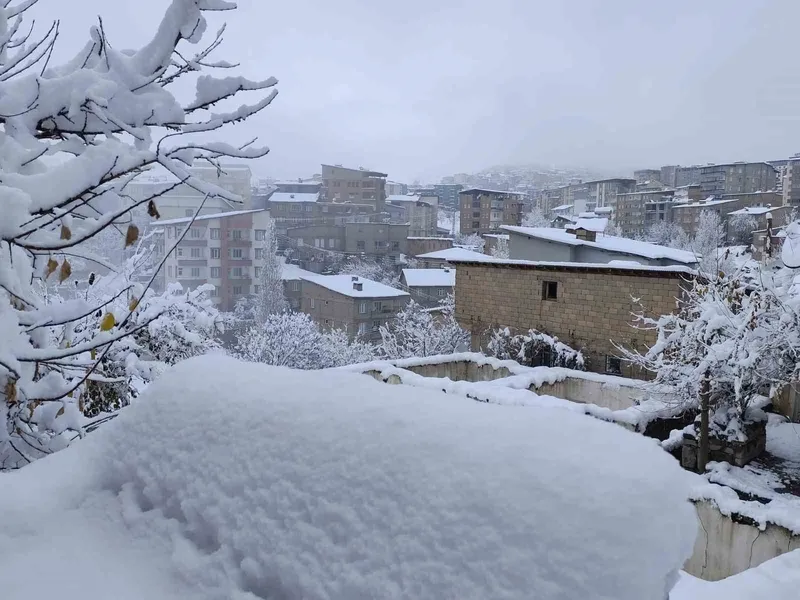 Hakkari’de 13 köy ve 30 mezra yolu ulaşıma kapandı
