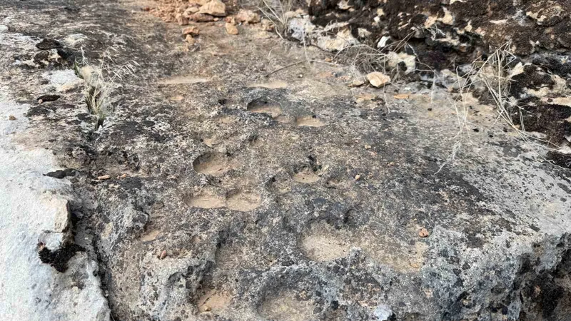 Diyarbakır’da binlerce yılın sonunda oluşan 