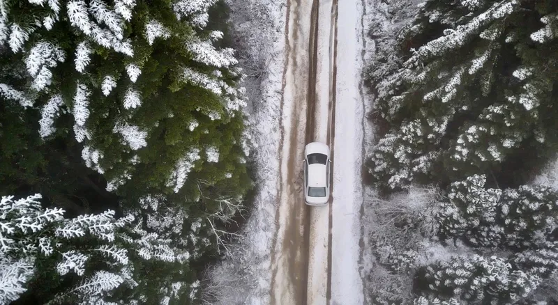 Karabük’ün yüksek kesimleri beyaza büründü
