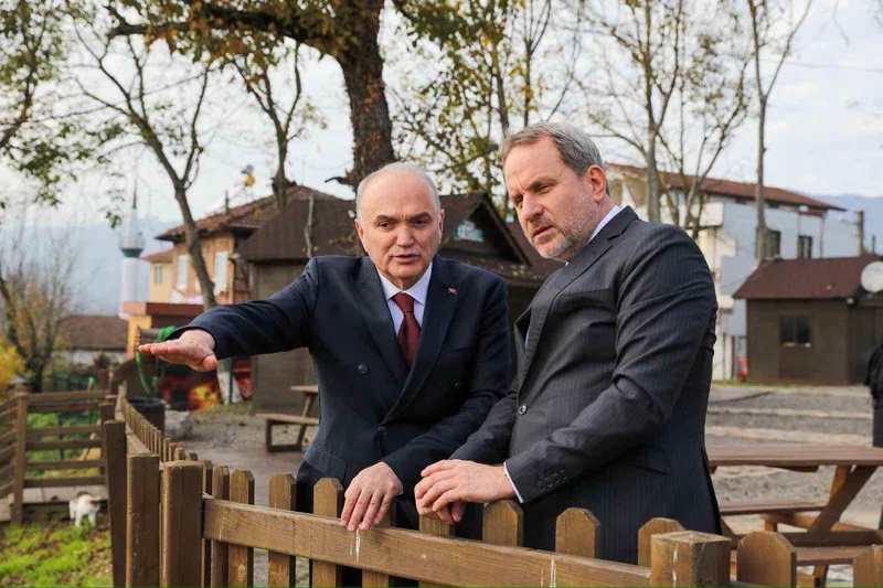 Başkan Özlü: Özlü, 