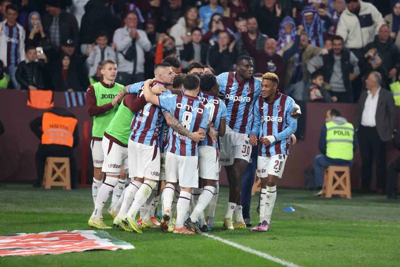 Trabzonspor sahasında kaybetmiyor
