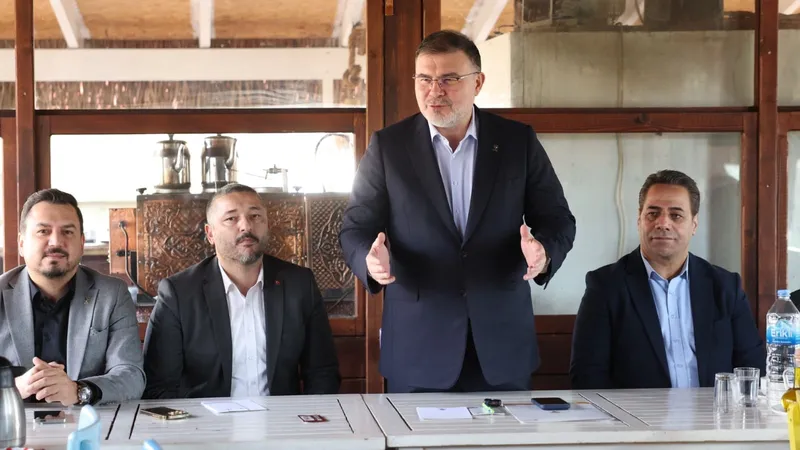 AK Partili Saygılı’dan, CHP’li Güç’e saha yanıtı
