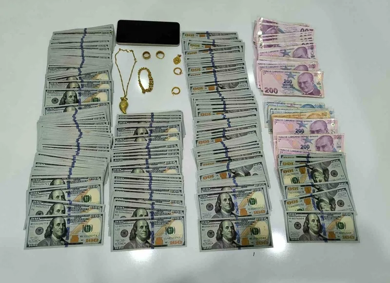 Dolandırıcıların aldığı 18 milyonluk altın ve para ele geçti: 28 tutuklama
