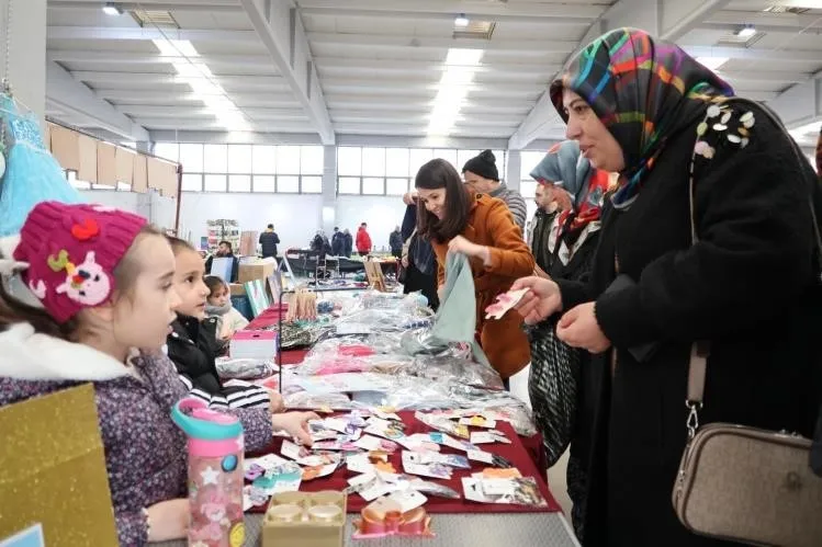 Minik ellerden Yerli Malı Haftası’nda anlamlı farkındalık

