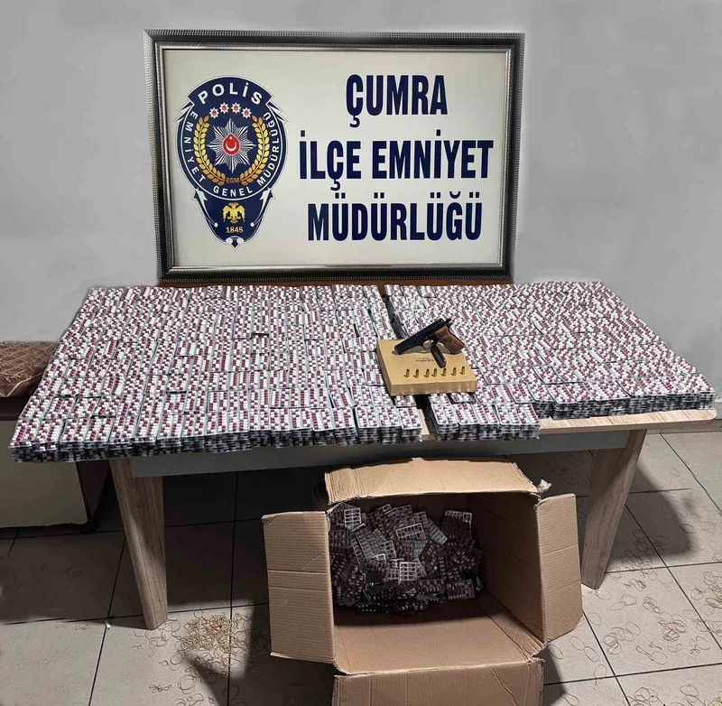 Konya’da uyuşturucu operasyonu: 5 tutuklama
