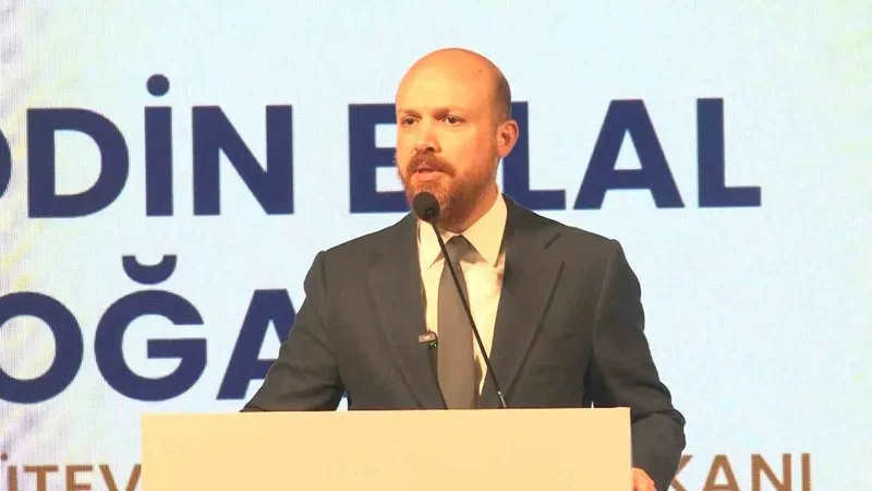 İlim Yayma Vakfı Mütevelli Heyeti Başkanı Erdoğan 