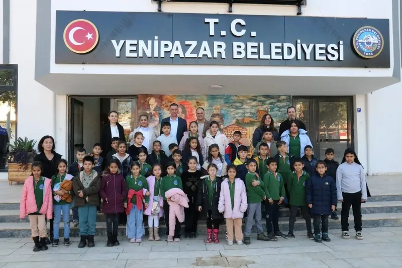 Kocagürlü öğrenciler Yörük Ali Efe Müzesi’nde tarih yolculuğuna çıktı
