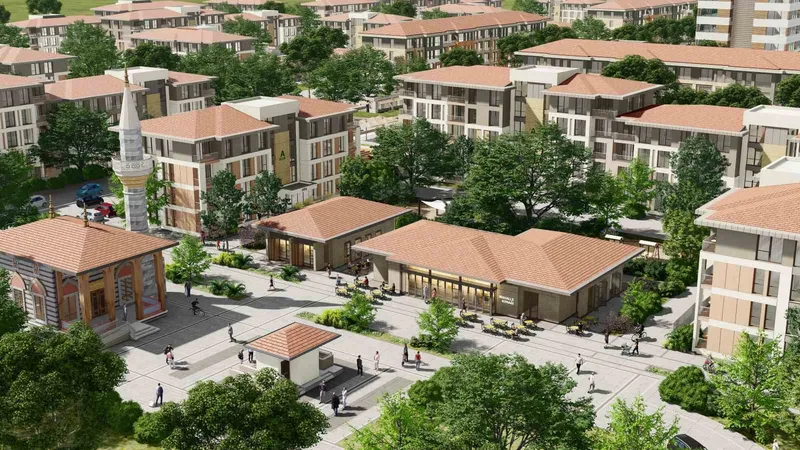 Yüzyılın Konut Projesi başvurularında son haftaya gelindi
