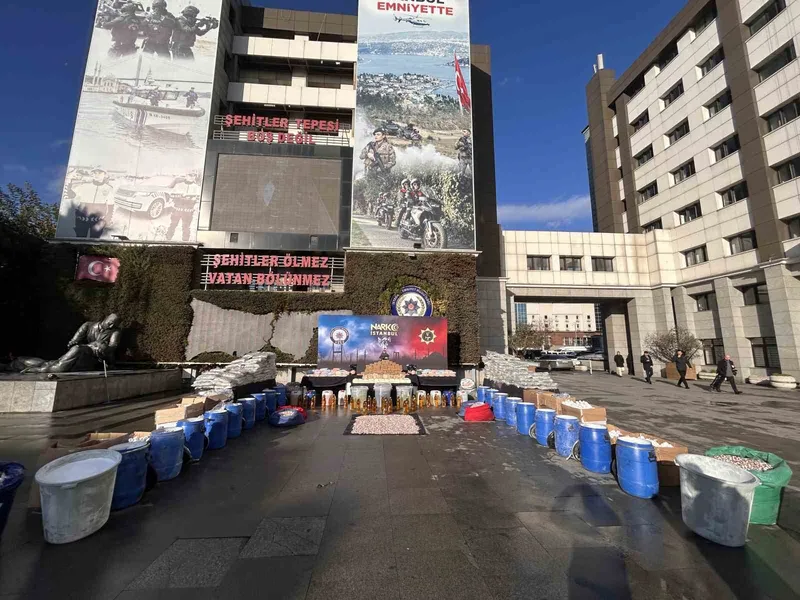 İstanbul’da uyuşturucu operasyonları: 22 tutuklama
