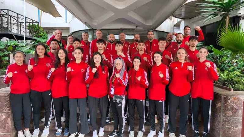Dünya Ümitler Taekwondo Şampiyonası başlıyor
