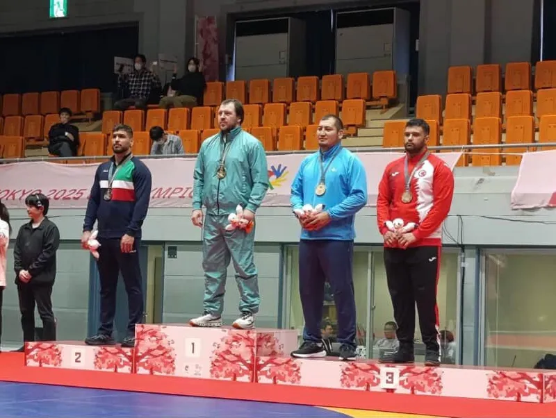 Düzce Üniversitesi öğrencisi dünya üçüncüsü oldu
