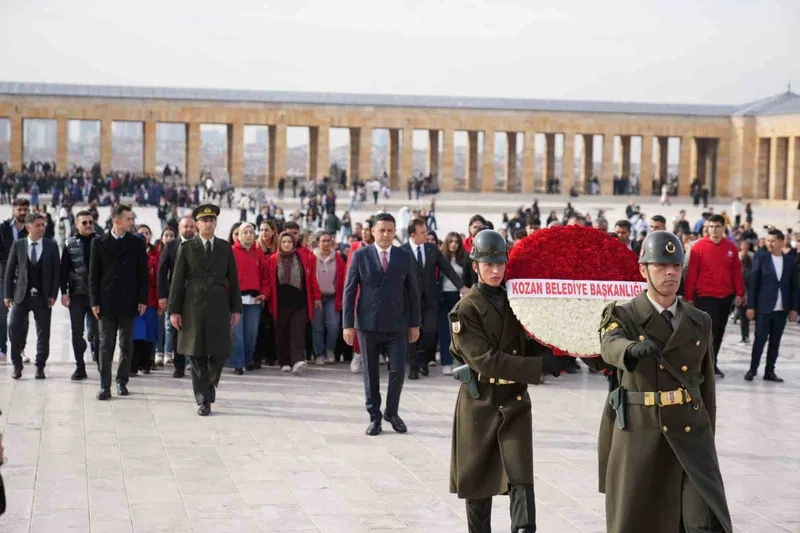 Kozanlı gençler Başkenti  gezdi
