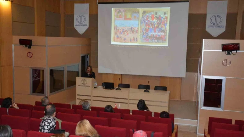 ’Nakkaş Levni ve Nakkaş İbrahim Fırçasından 1720 Şenliklerinin Yansımaları’ adlı söyleşi
