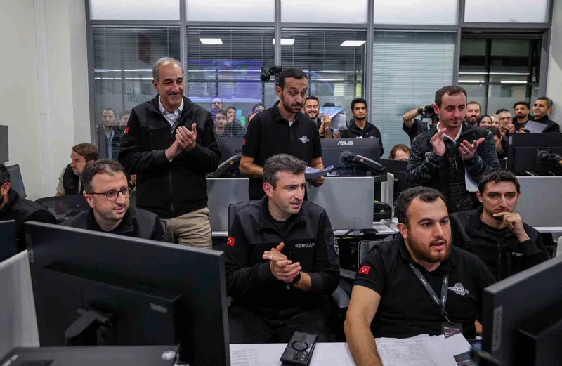 Fergani’den tarihi adım: Türkiye’nin ilk yörünge transfer aracı uzayda
