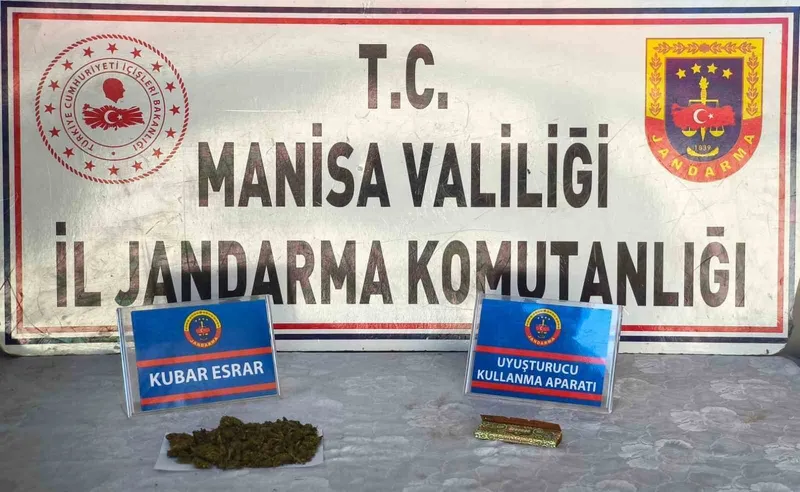 Manisa’da uyuşturucu operasyonu
