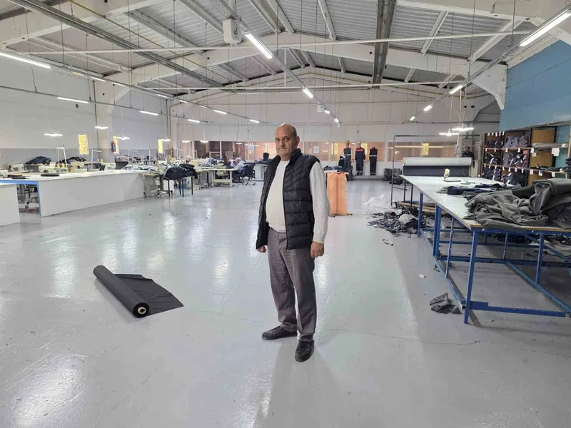 Yorgancılıktan patronluğa, 10 metre karelik dükkanla başladı 1,5 dönümlük tesis kurdu
