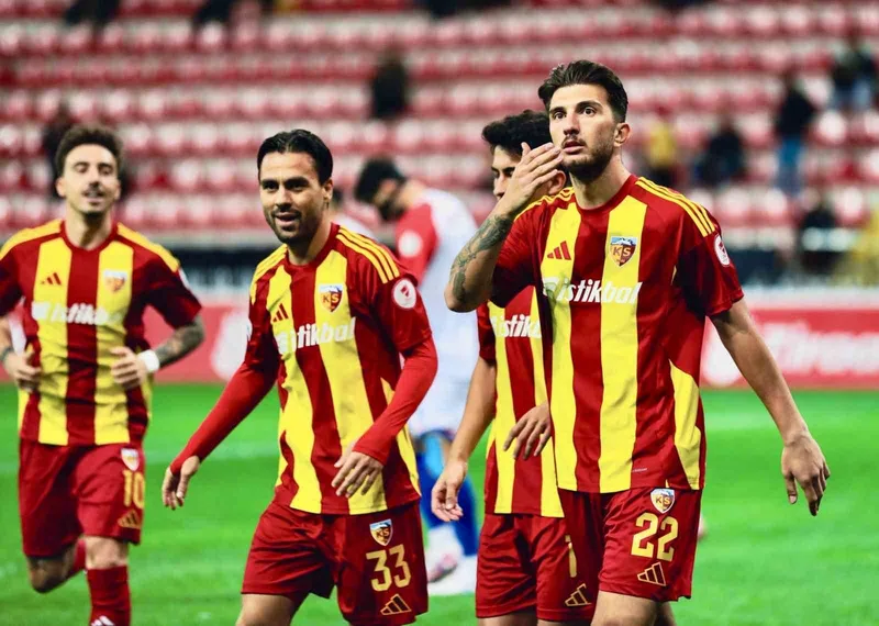 Kayserispor 16. sırada
