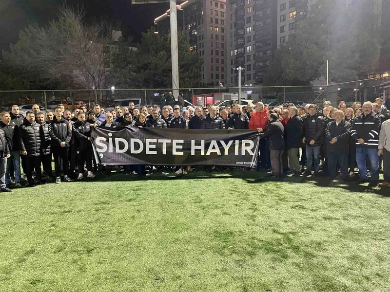Eskişehir’de yaşanan hakem saldırısı kınandı
