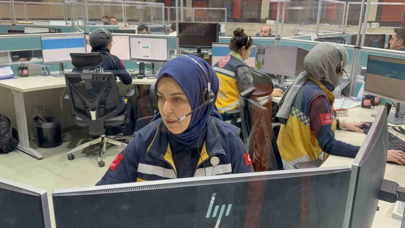 Tokat’ta sağlık çalışanının ilk yardım adımlarıyla nefes alamayan 1 aylık bebeğin hayatı kurtuldu
