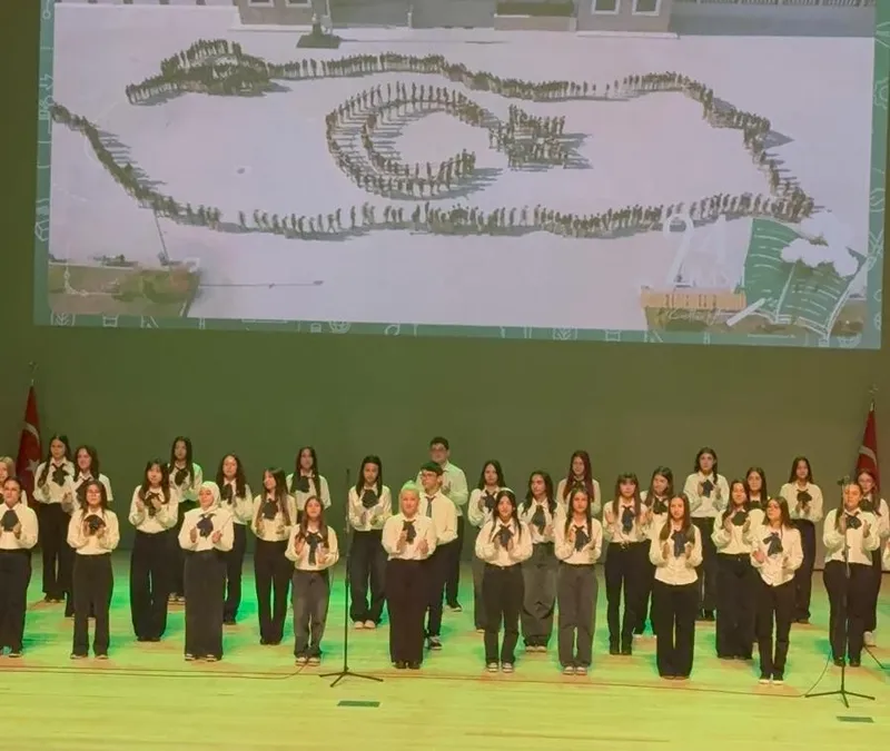 Meslek lisesi ‘Köklerden Geleceğe Öğretmen’i anlattı

