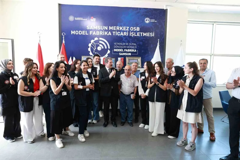 Kadın mühendisler Samsun’un ikiz dönüşüm hamlesine öncü oldu
