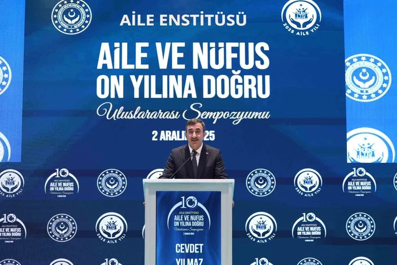 Cumhurbaşkanı Yardımcısı Yılmaz: 