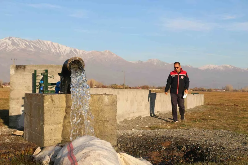 Kilimli, Beşsaray ve Ağılözü köylerinde meralar yeniden kullanıma açıldı
