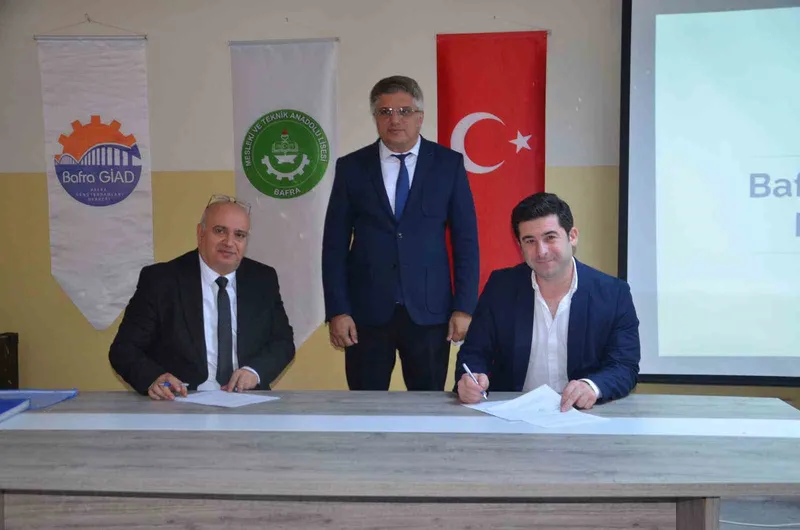 Bafra MTAL ve Bafra GİAD’dan dijital dönüşüm için örnek iş birliği
