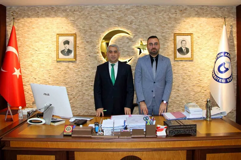 ADÜ’de Siber Güvenlik Eğitimi için işbirliği protokolü imzalandı
