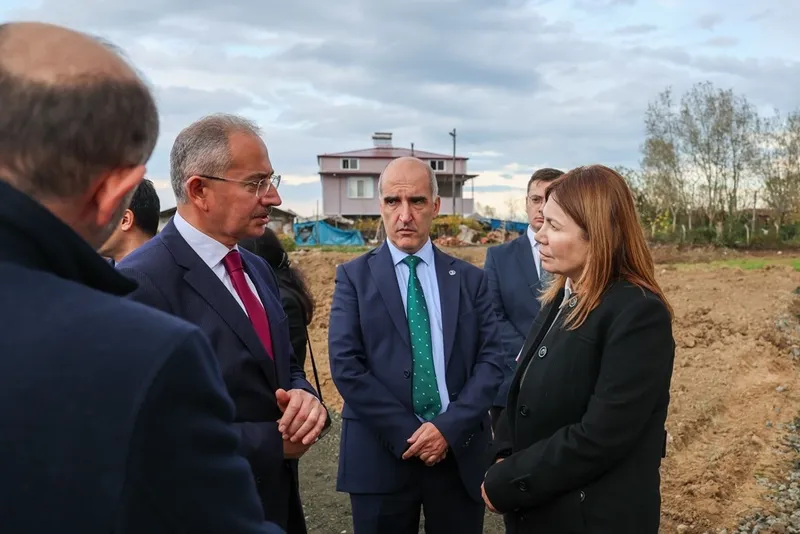 OMÜ yönetimi Çarşamba’da iş birliği için sahada: 