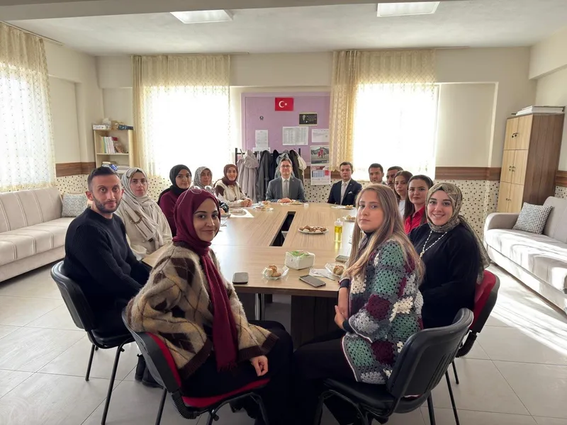 Kaymakam Arıkan, Topkapı köyü ziyaretinde incelemelerde bulundu
