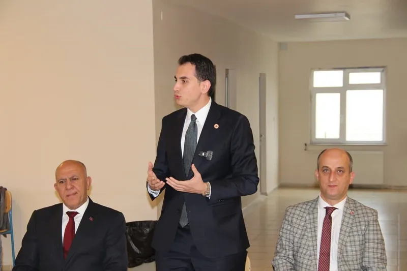 Hisarcık Kaymakamı Atam: 