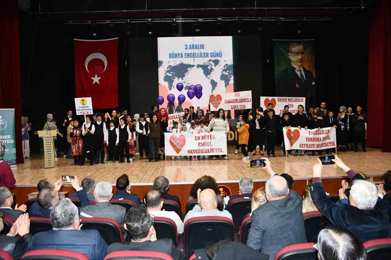 Akşehir’de 3 Aralık Engelliler Günü etkinlikleri
