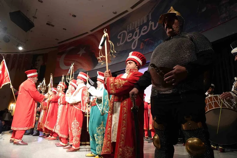 Engelleri aştılar, mehterle coşturdular
