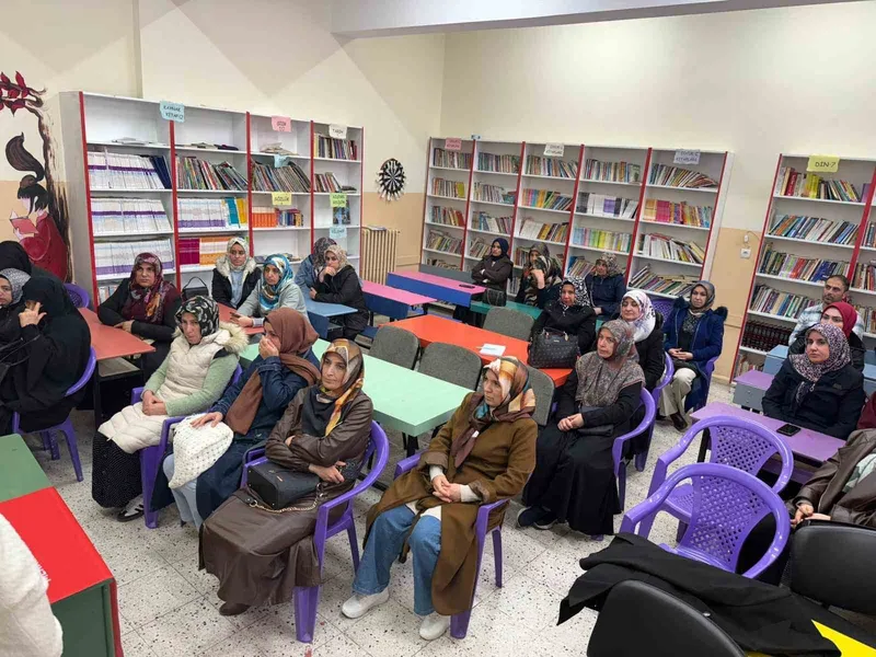 Elazığ’da kadına yönelik şiddetle mücadele eğitimi
