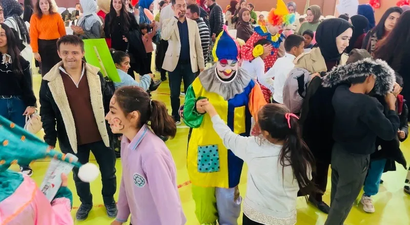 Ceylanpınar’da bin 200 engelli bireyin katıldığı renkli etkinlik
