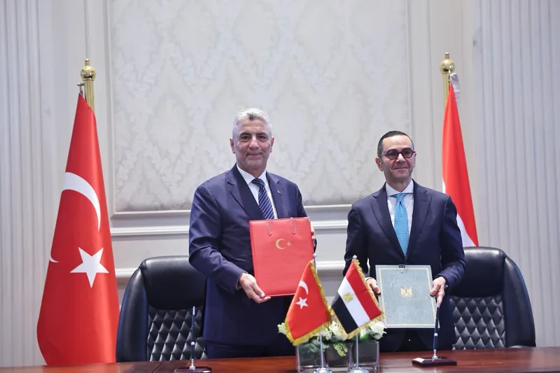 Ticaret Bakanı Bolat, Mısır’da YDTİM II. Dönem Toplantısı’na katıldı
