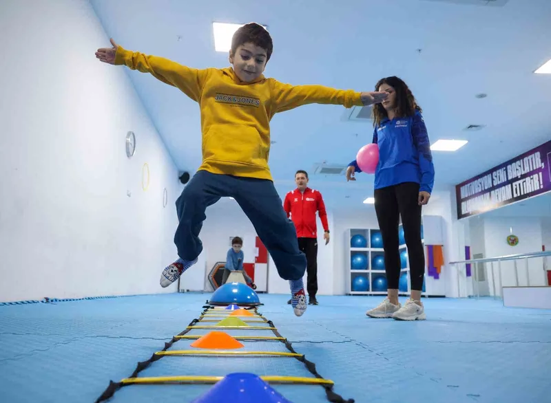 Büyükşehir’den özel gereksinimli bireyler için spor kursu
