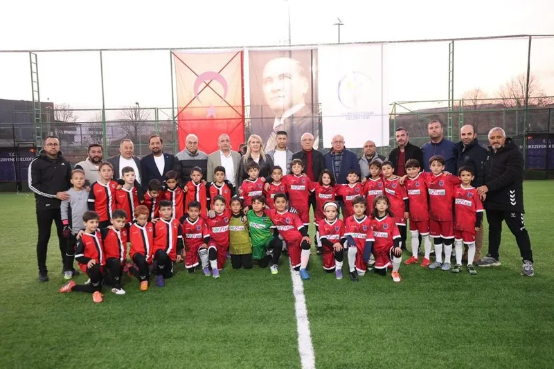 Merkezefendi’de Erol Cantürk U-9 Futbol Şenlik Ligi başladı
