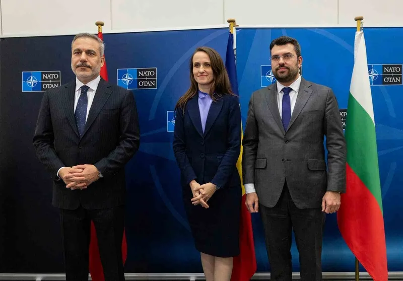 Bakan Fidan, Romanyalı ve Bulgar mevkidaşlarıyla görüştü
