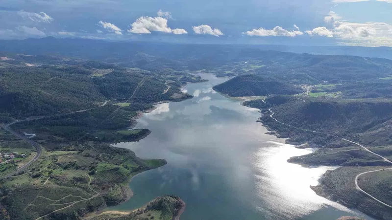 Çanakkale barajlarında sevindiren artış
