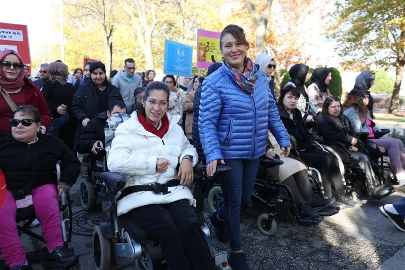 Merkezefendi’de 5. Engelsiz Fest coşkusu yaşandı

