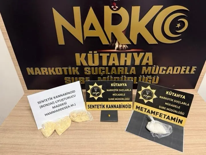 Kütahya’da yakalanan 38 aranan şahıstan 22 ’si tutuklandı
