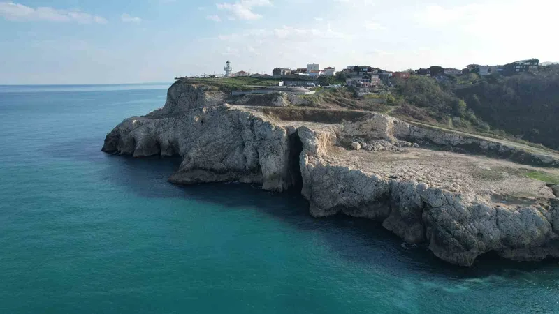 İstanbul’un Karadeniz kıyısında Ege manzarası
