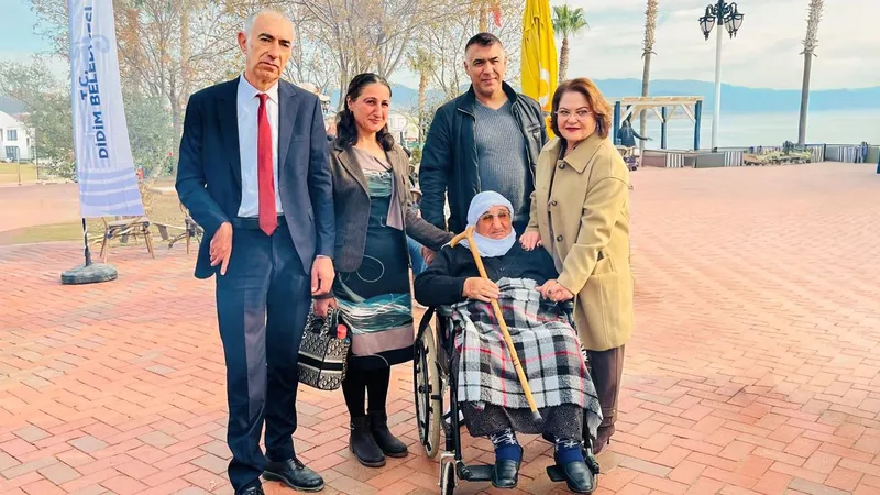 Başkan Gençay özel bireylerle bir araya geldi
